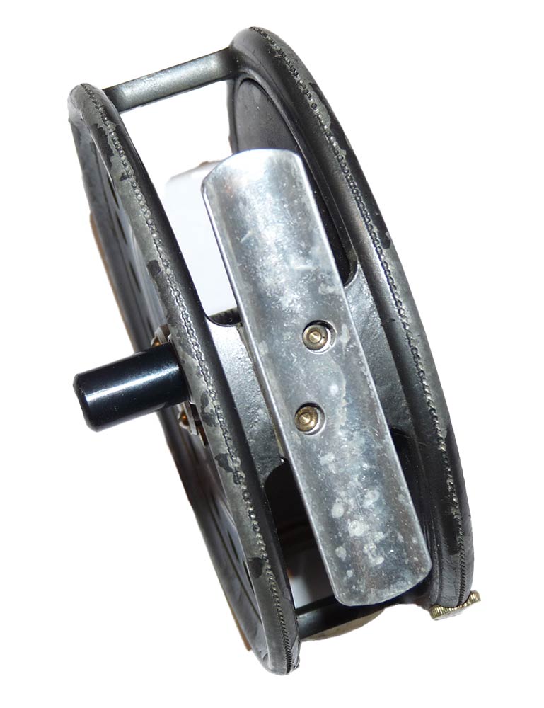 Hardy St George two screw drum latch reel 3 3/4" with Hardy case - Image 4