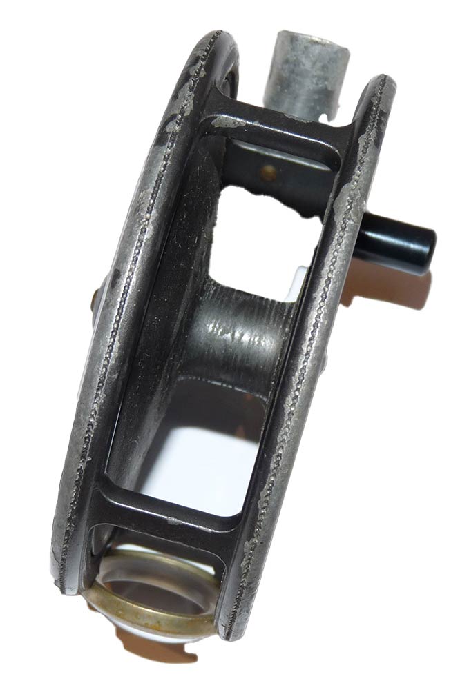 Hardy St George two screw drum latch reel 3 3/4" with Hardy case - Image 5