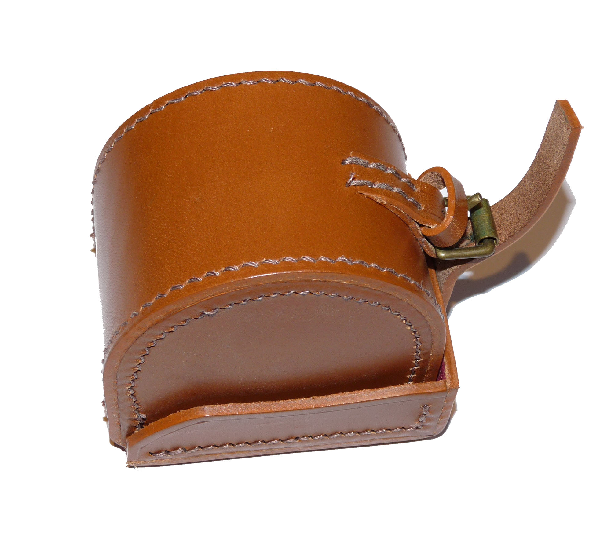 Hardy leather reel case for small Perfects up to 2 3/4" - Image 4