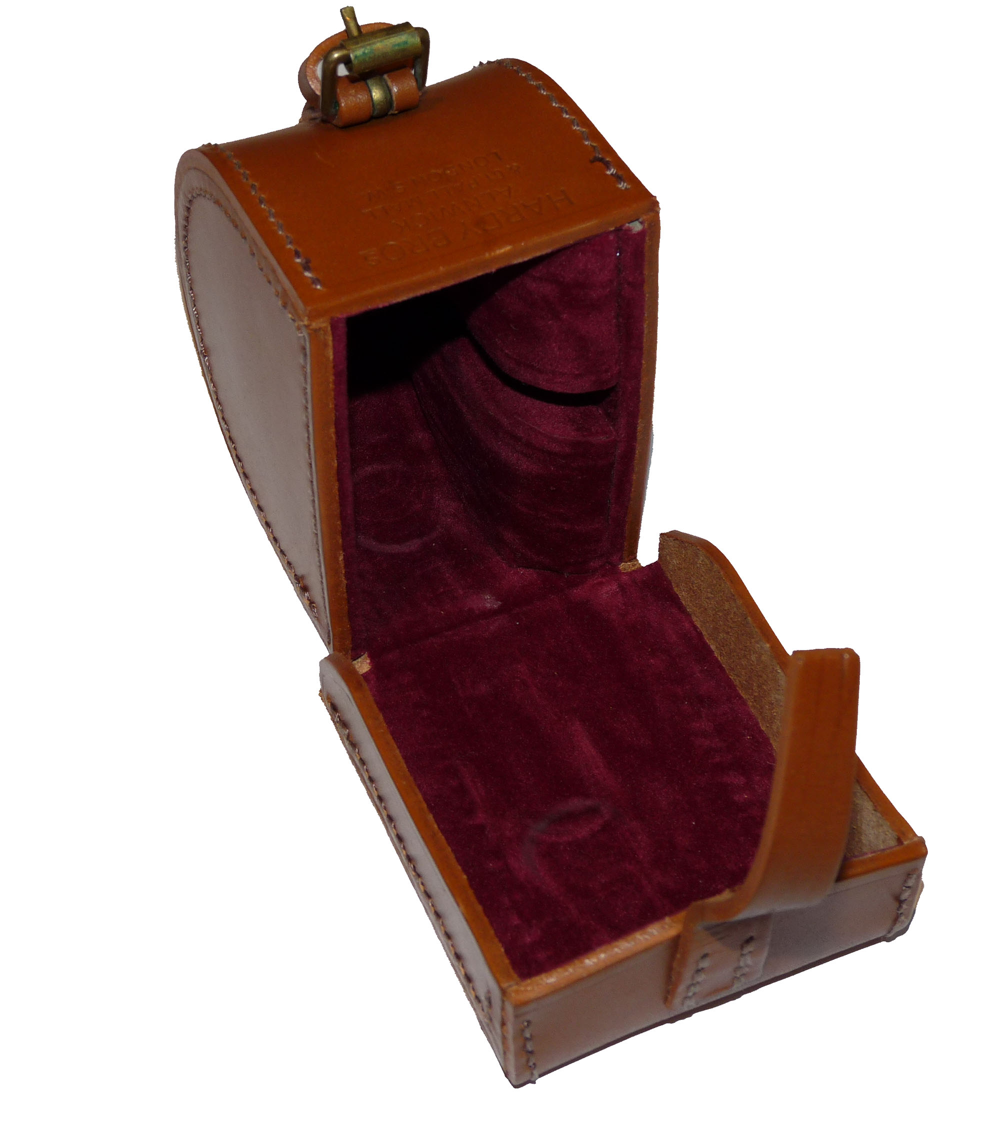 Hardy leather reel case for small Perfects up to 2 3/4" - Image 3