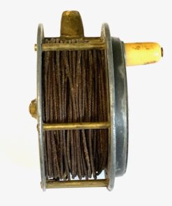 Alternative view of Army Navy Hercules 4.25" Salmon fly reel