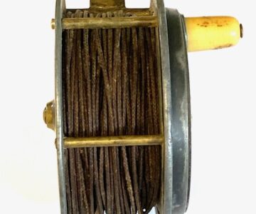 Alternative view of Army Navy Hercules 4.25" Salmon fly reel