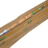 Allcock The Sapper 9' three piece split cane fly fishing rod