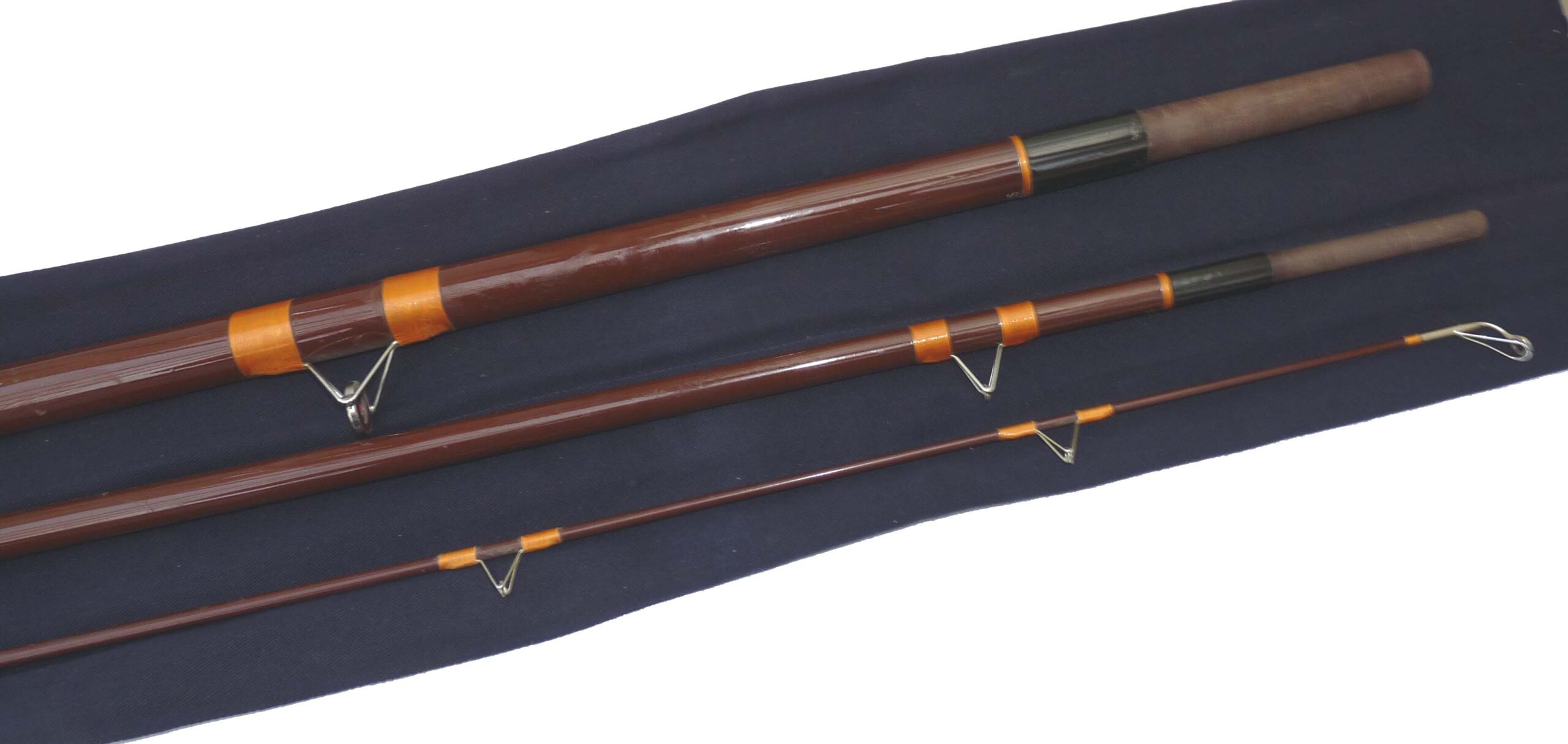 Hardy Matchmaker 13’ 3 piece hollow glass match rod tench bream barbel roach - Image 2