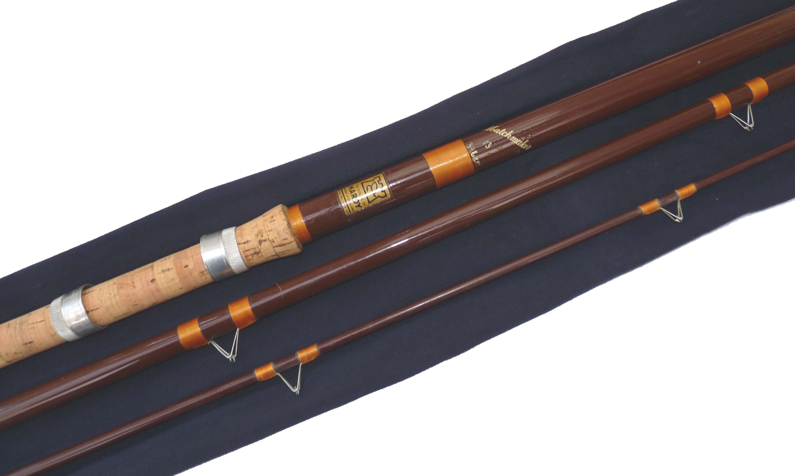 Hardy Matchmaker 13’ 3 piece hollow glass match rod tench bream barbel roach