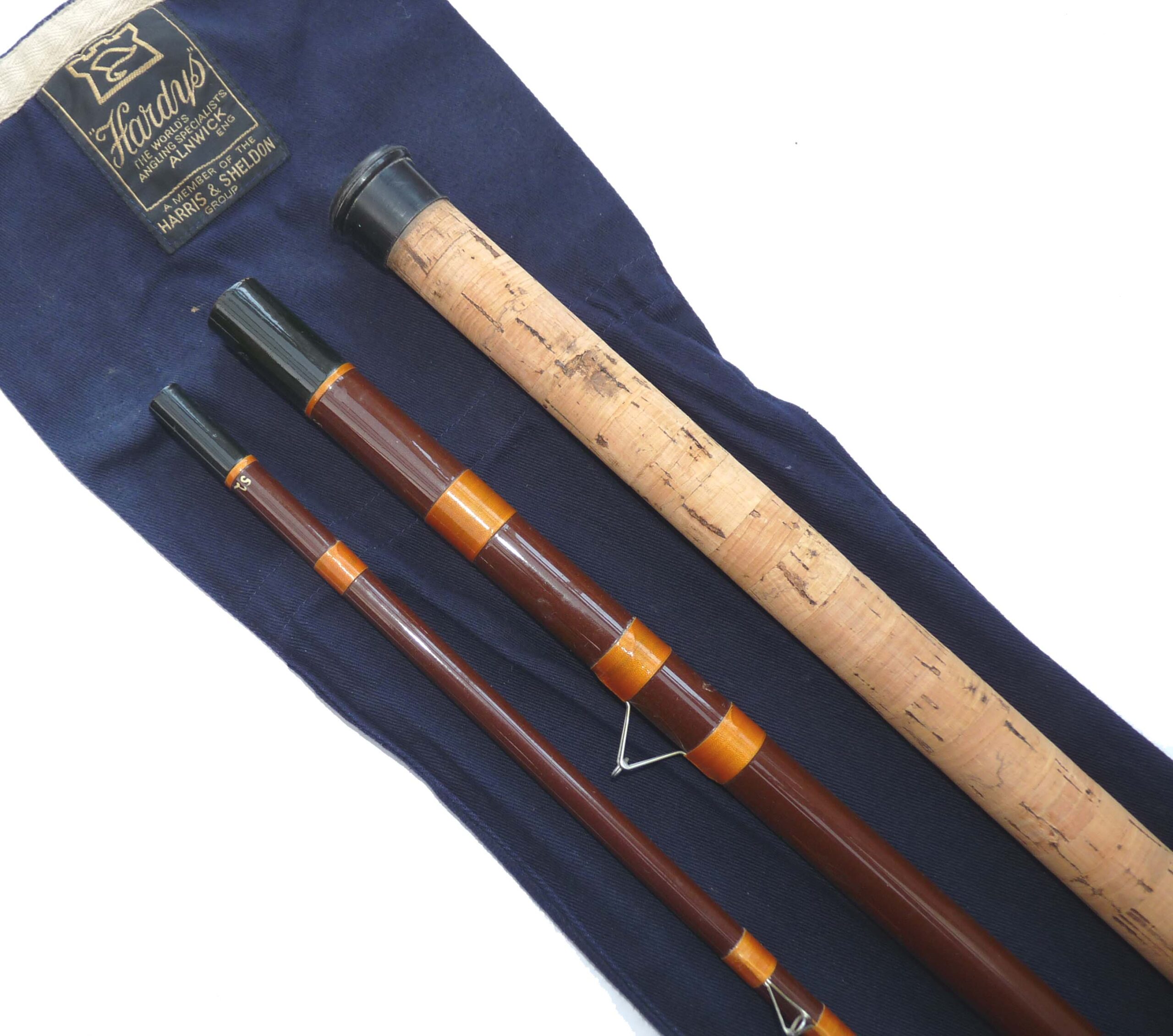Hardy Matchmaker 13’ 3 piece hollow glass match rod tench bream barbel roach - Image 3