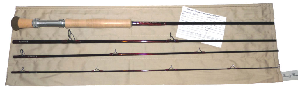 Thomas and Thomas TNT 911S-4 9' 4 piece # 11 rod