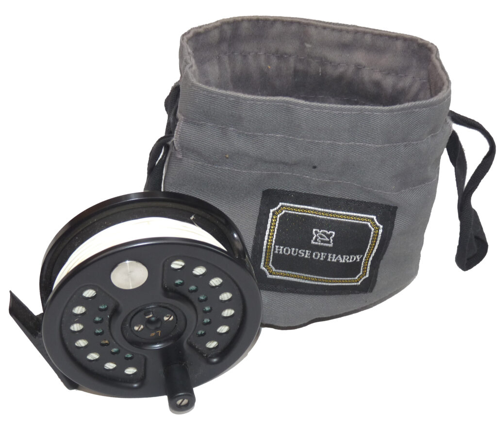 House of Hardy Sovereign 2000 #7 Limited Edition fly reel, No.90
