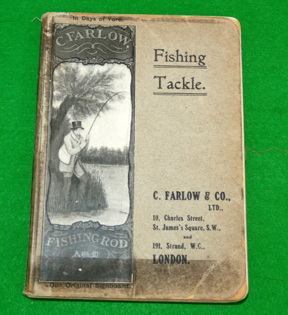 How to clean and restore a vintage C Farlow fishing reel
