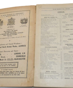 Hardy Anglers Guide 1923 fishing tackle catalogue for collector
