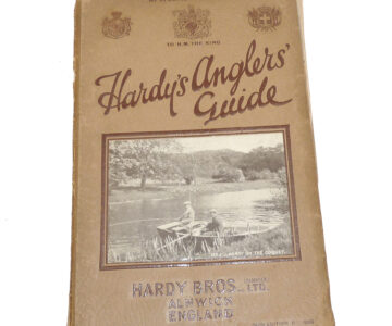 A VINTAGE HARDY ANGLERS GUIDE FISHING CATALOGUE FOR 1963 + PRICE LIST | UK