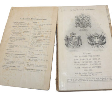 A Hardy’s Anglers’ Guide 55th edition 1937 and five angling titles