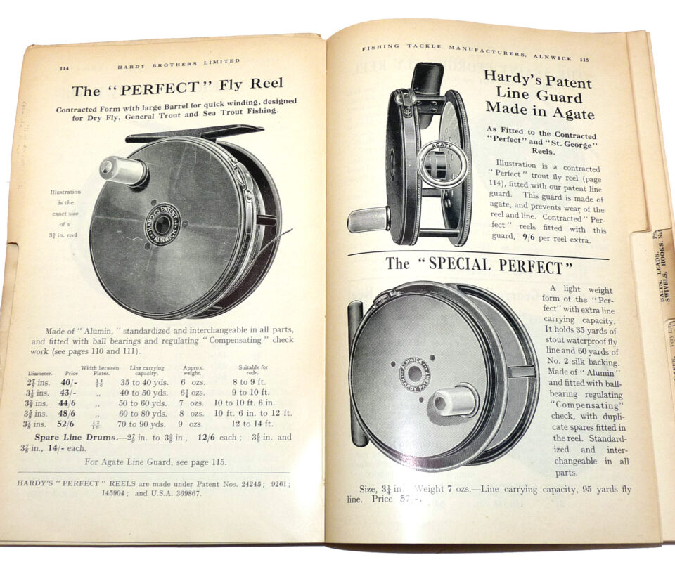 Thomas＆Thomas Fishing catalog 1982年 1928-hardy-anglers-guide-t-