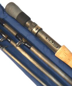 Angler’s Workshop Precision Saltwater 9’ 4 pce carbon fly rod #12