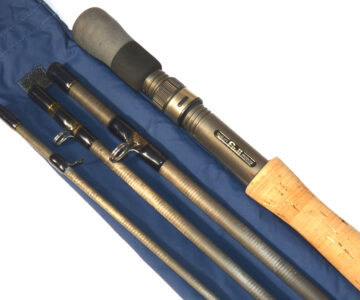 Angler’s Workshop Precision Saltwater 9’ 4 pce carbon fly rod #12