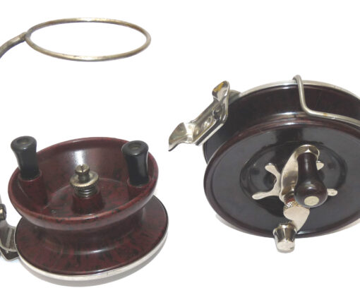2 Alvey Australia bakelite side caster and boat fishing reels, use or  collect