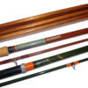 Farstrike Davenport & Fordham “The Super Surflite” 11’ 2 piece glass Beachcaster & Intrepid & tripod