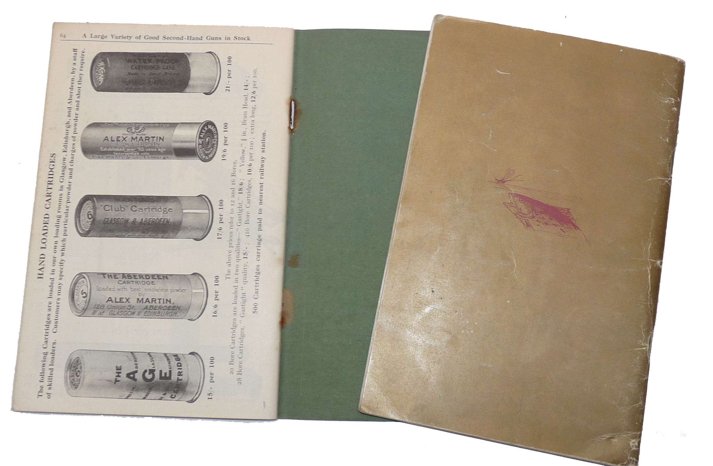 John R Gow of Dundee, 1953,Alex Henry Edinburgh Scottish vintage fishing tackle catalogues - Image 4