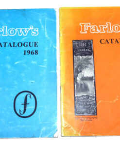 Farlow London fishing tackle catalogues 1968-69 great collector reference