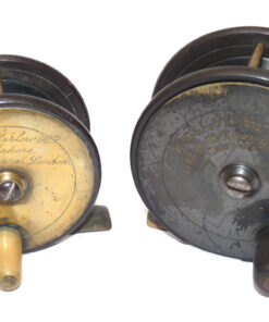 C. Farlow ebonite & brass plate wind 2.5