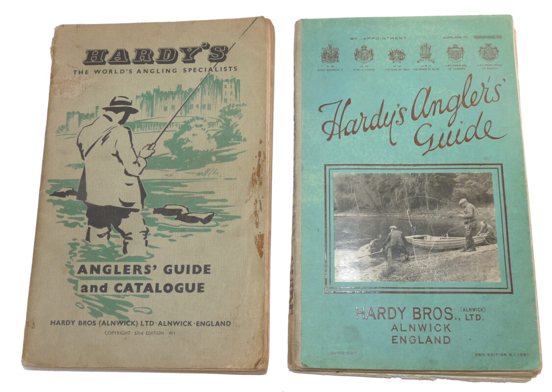 Hardy angler guide