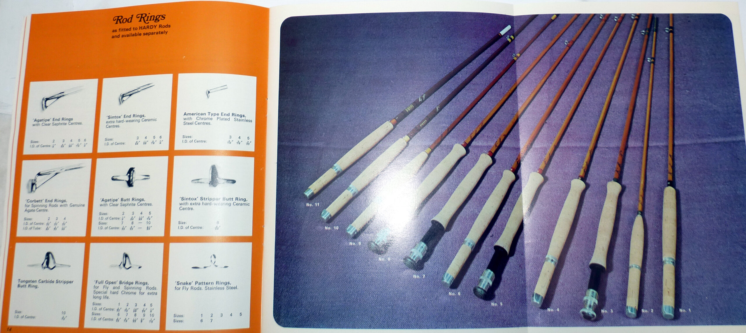 House of Hardy Angler’s Guide 1969 + price list & The Hardy Book of Flies - Image 2
