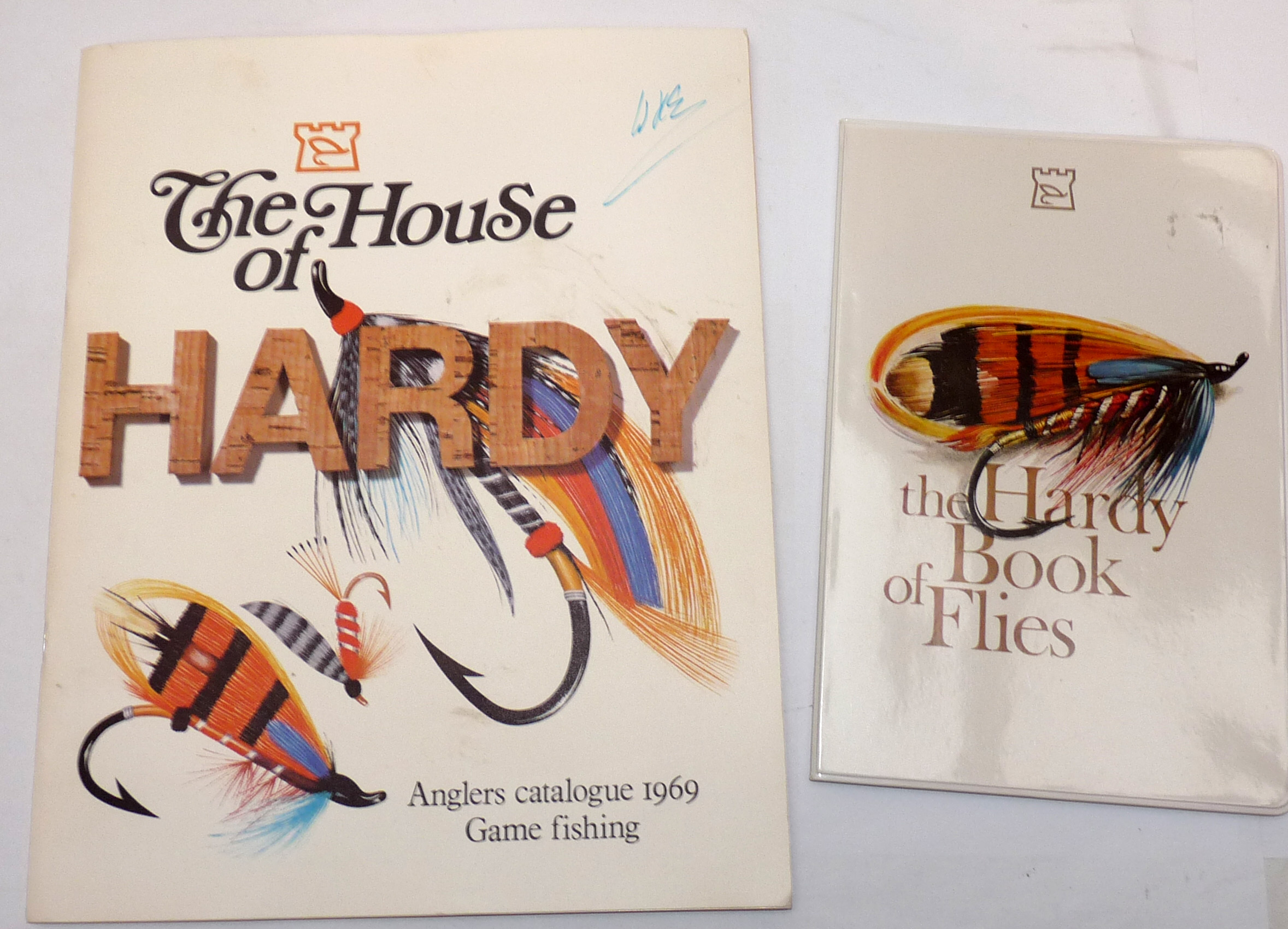 House of Hardy Angler’s Guide 1969 + price list & The Hardy Book of Flies