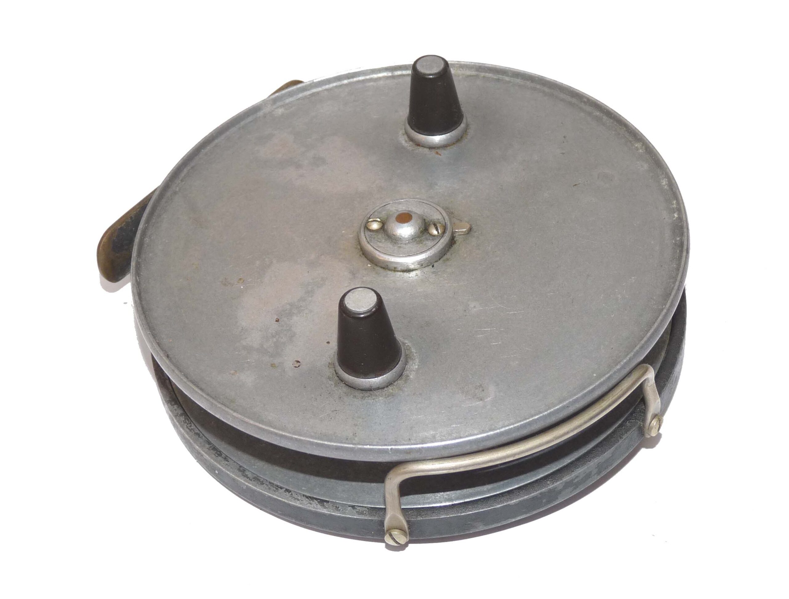 Hardy Conquest 4” vintage alloy trotting reel