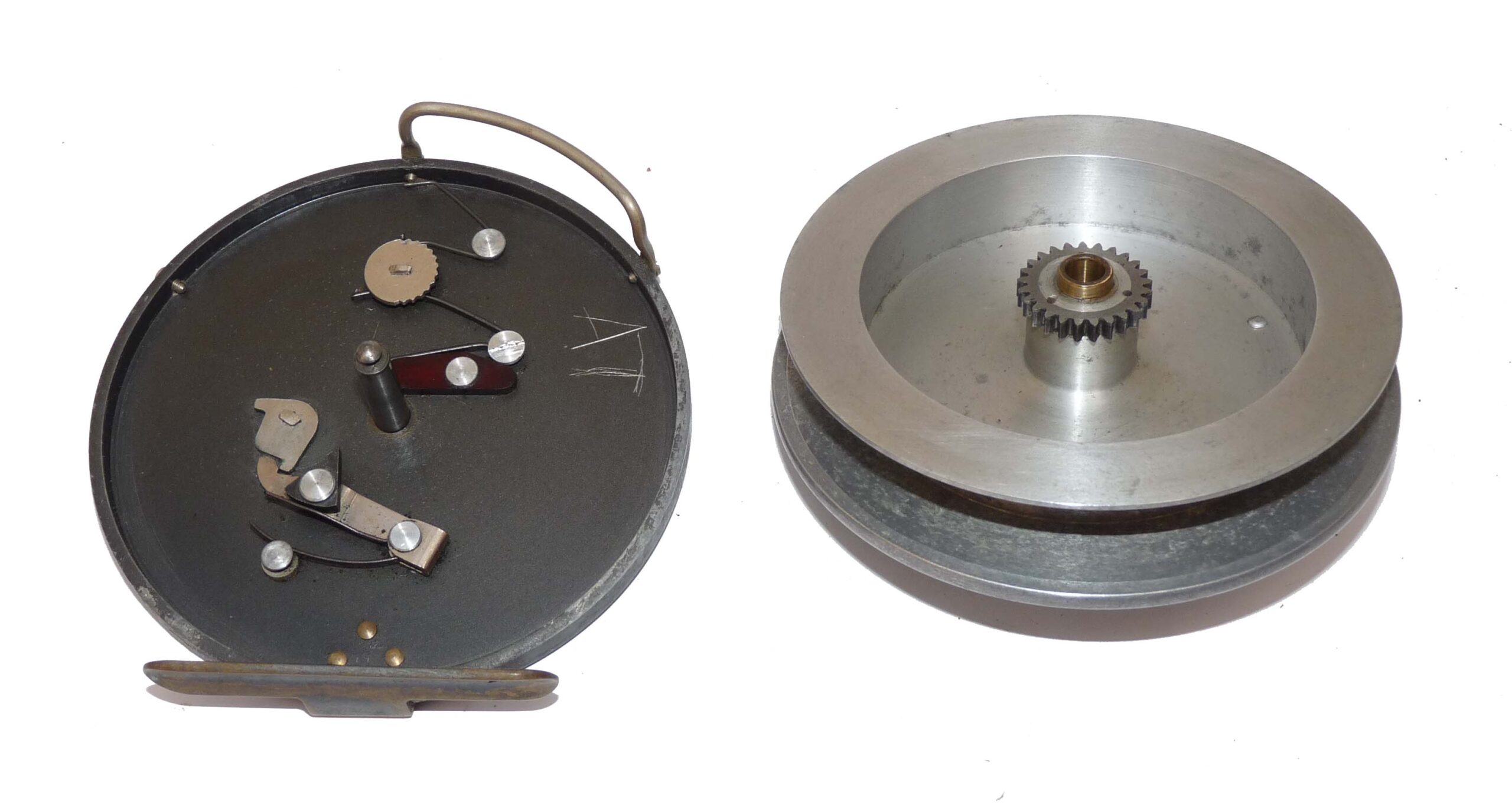 Hardy Conquest 4” vintage alloy trotting reel silverfish barbel & tench fishing - Image 2