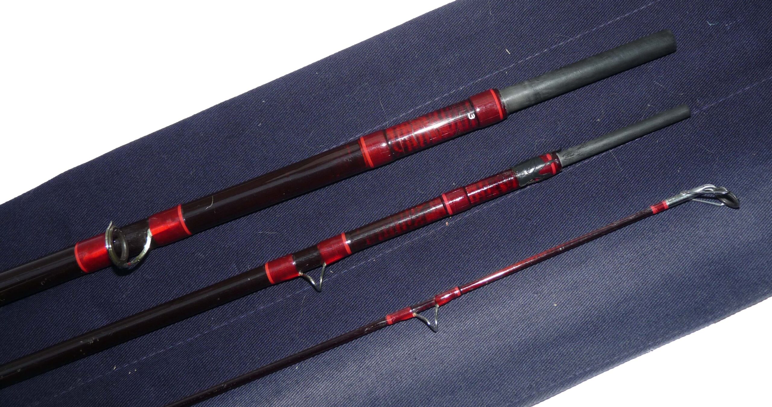 Hardy Deluxe Classic Spey 15' 3-piece salmon fly rod, in fine