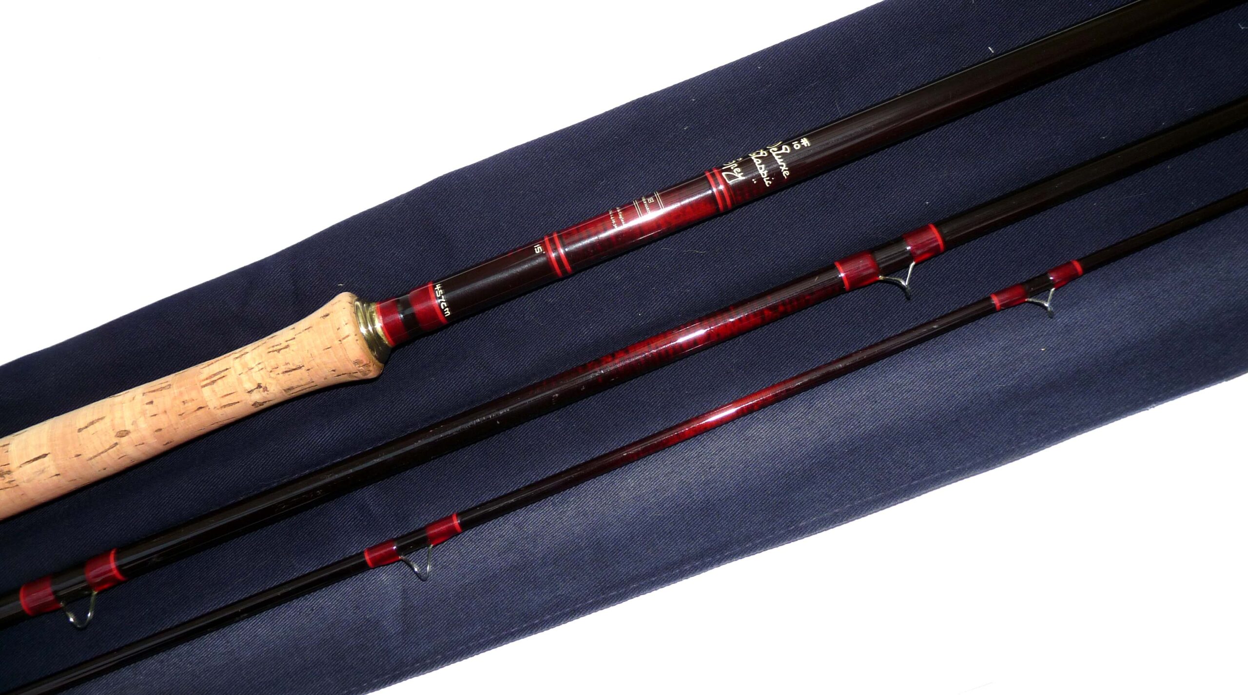 Hardy Deluxe Classic Spey 15' 3-piece salmon fly rod, in fine