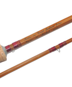 Farlow Parabolic Sawyer Still Water 9’6”, two piece split cane rod, Made from Pezon et Michel cane.