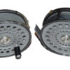 2 Hardy St Aidan vintage alloy salmon fly reels