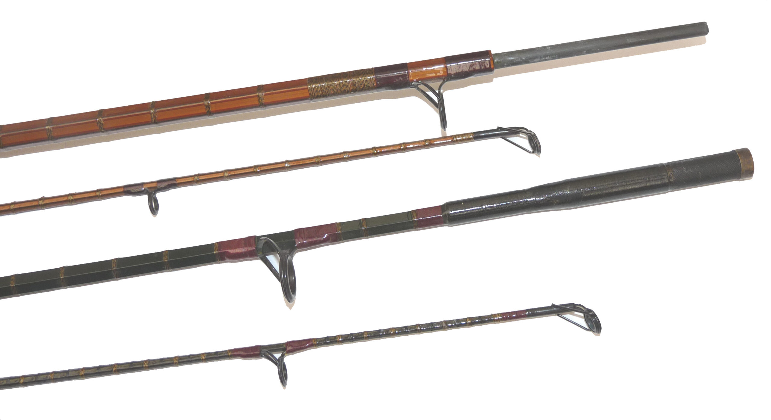 2 Bruce + Walker Hexagraph custom built carbon spinning rods 10'+ 9'6 carp barbel salmon - Image 2