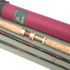 Orvis Trident 15’ 3 piece graphite salmon fly rod in fine pre owned condition. #10, weight 10-7/8 oz. Tip Flex 11.5,