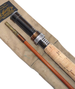 Sharpe’s of Aberdeen 10’ 2 piece split cane trout fly rod