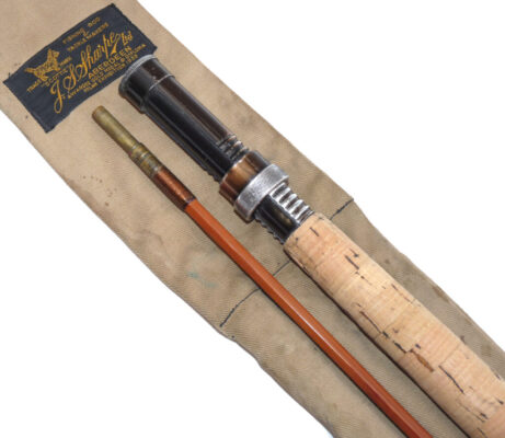 Sharpe’s of Aberdeen 10’ 2 piece split cane trout fly rod
