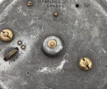 Alternative view of Farlow Livewire 4" vintage alloy bait casting reel