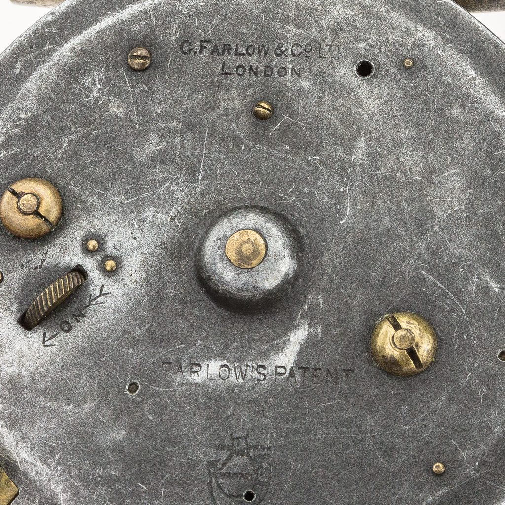 Farlow Livewire 4" vintage alloy bait casting reel - Image 2