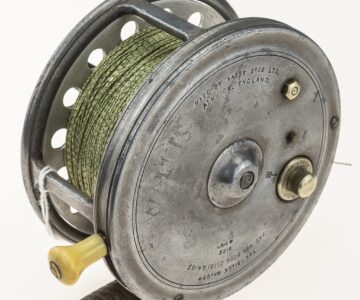Hardy Silex Major 4 1/4 inch fishing reel