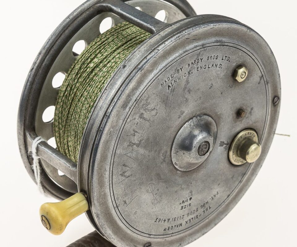Hardy Silex Major 4 1/4 inch fishing reel