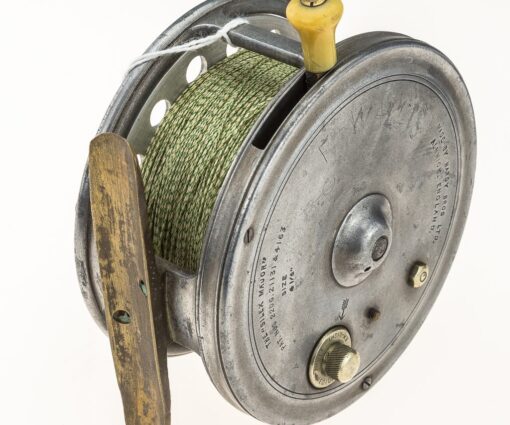 Hardy Silex Major 4 1/4 inch fishing reel