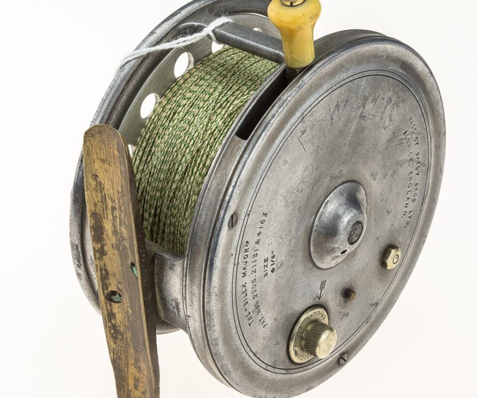Hardy Silex Major 4 1/4 inch fishing reel
