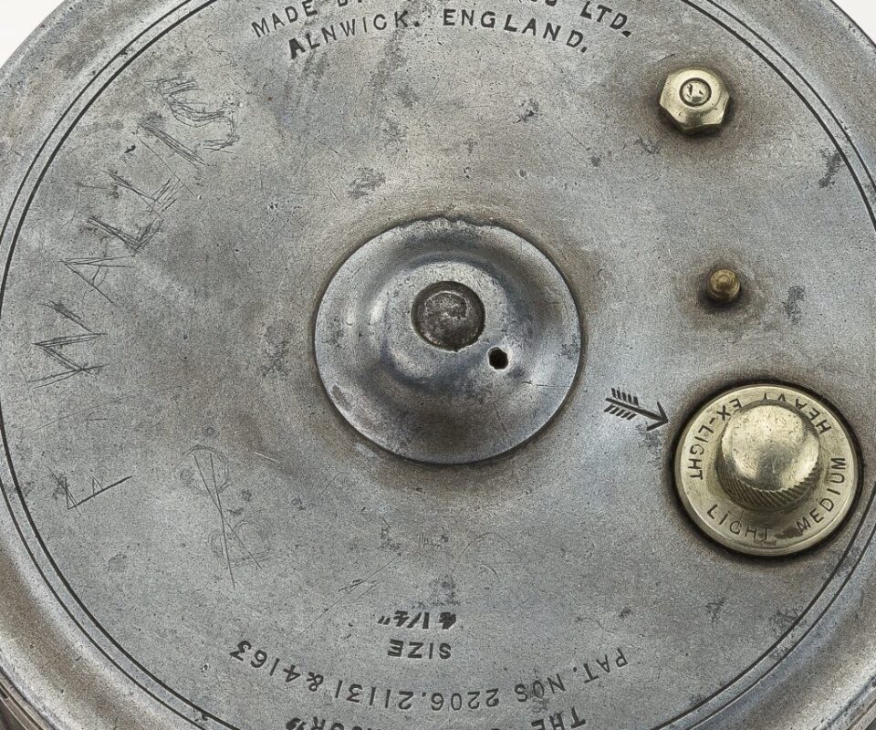 Hardy Silex Major 4 1/4 inch fishing reel