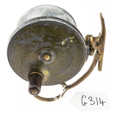 Mallochs Patent Sidecast Reel 4in