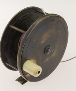 Farlow Brass Plate Wind 4 5/8 inch salmon reel