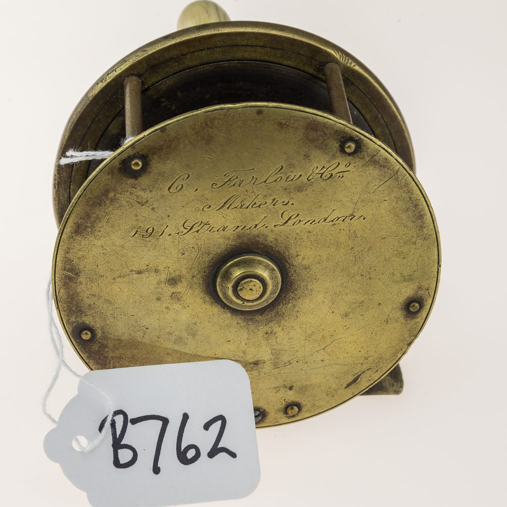 Farlow Brass 4 inch Plate Wind