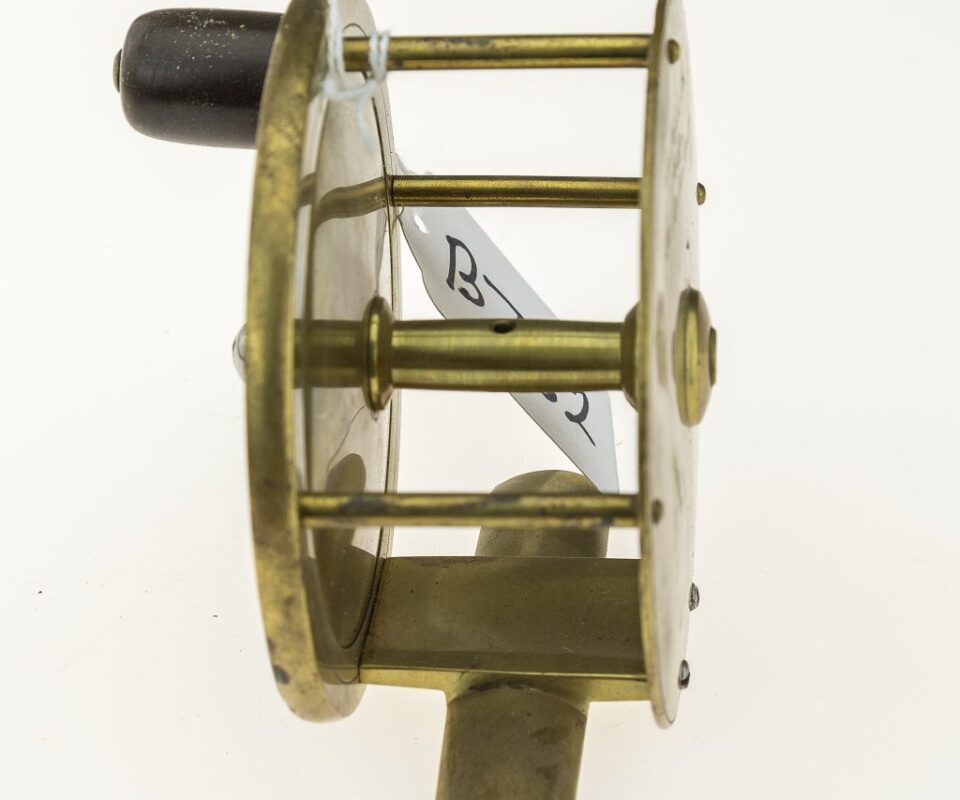 Chas Farlow Brass 3 3/4