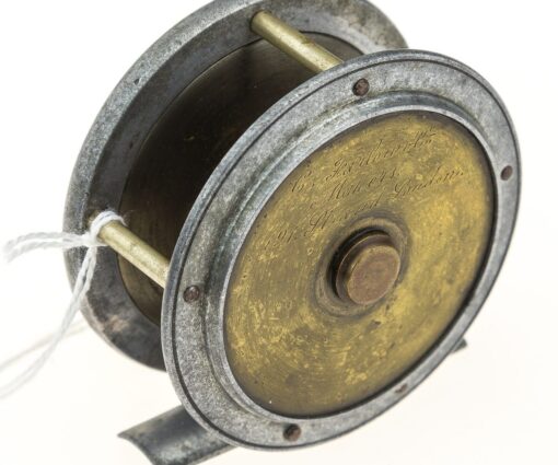 C Farlow and Co. Makers Part Aluminium Trout Reel 2 3/4 inch