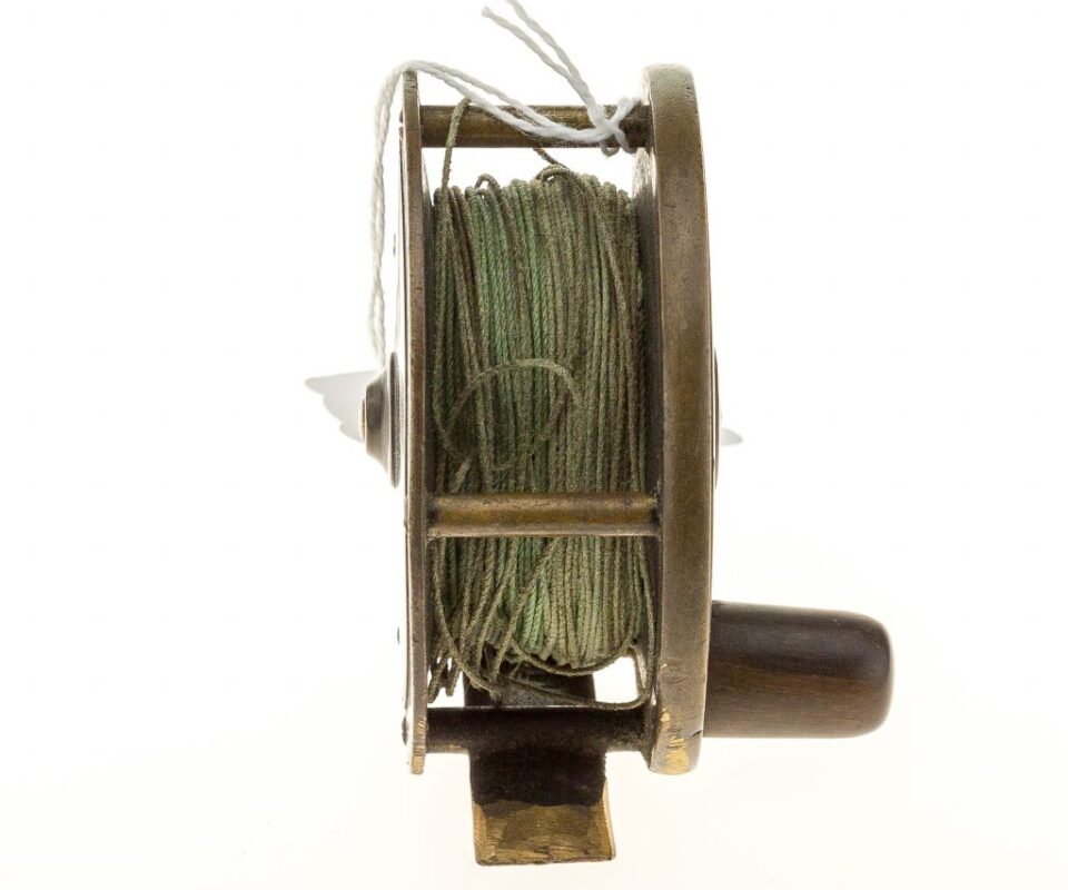 W Garden Aberdeen 3 inch Brass Fly Reel